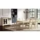 Clover Ridge Whitewash Ladder Back Side Chair Set of 2