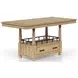 Clover Ridge Carmel Counter Height Table