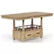 Clover Ridge Carmel Counter Height Table