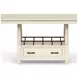 Clover Ridge Whitewash Counter Height Table