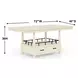 Clover Ridge Whitewash Counter Height Table