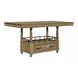 Clover Ridge Carmel Counter Height Set
