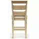 Clover Ridge Carmel Ladder Back Counter Stool Set of 2