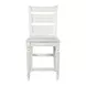 Clover Ridge Whitewash Counter Height Set
