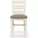 Clover Ridge Whitewash Ladder Back Counter Stool Set of 2