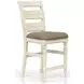 Clover Ridge Whitewash Counter Height Set