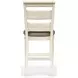Clover Ridge Whitewash Ladder Back Counter Stool Set of 2