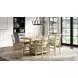 Clover Ridge Whitewash Ladder Back Counter Stool Set of 2