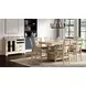 Clover Ridge Whitewash Ladder Back Counter Stool Set of 2
