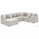 Snodoodle Arctic 6 Piece Sectional with Chaise