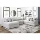 Snodoodle Arctic 6 Piece Sectional with Chaise