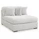 Snodoodle Arctic 3 Piece Sectional with Chaise