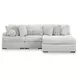 Snodoodle Arctic 3 Piece Sectional with Chaise