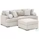 Snodoodle Arctic Performance Fabric  Modular Sofa