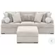 Snodoodle Arctic Performance Fabric  Modular Sofa