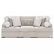 Snodoodle Arctic Performance Fabric  Modular Sofa