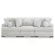 Snodoodle Arctic Performance Fabric  Modular Sofa