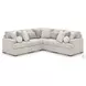 Snodoodle Arctic 5 Piece Sectional
