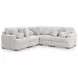 Snodoodle Arctic 5 Piece Sectional