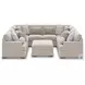 Snodoodle Arctic 8 Piece Sectional