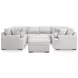 Snodoodle Arctic 10 Piece Sectional