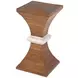 Marikit Brown 13" Square Side Table