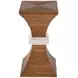 Marikit Brown 13" Square Side Table