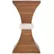 Marikit Brown 13" Square Side Table