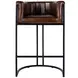 Rockford Black and Brown 29" Barrel Barstool