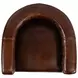 Rockford Black and Brown 29" Barrel Barstool