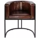 Rockford Brown 19" Accent Chair