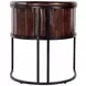 Rockford Brown 19" Accent Chair