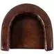 Rockford Brown 19" Accent Chair