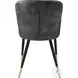 Clemente Charcoal Side Chair Set Of 2