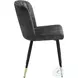 Clemente Charcoal Side Chair Set Of 2
