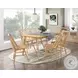 Pratter Natural Oak Dining Room Set