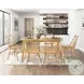 Pratter Natural Oak Dining Room Set