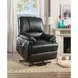 Ixora Black Recliner with Power Lift and Massage