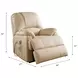 Ixora Beige Recliner with Power Lift and Massage