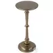 Alisa Antique Gold End Table