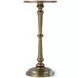 Alisa Antique Gold End Table