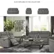 Next-Gen DuraPella Slate Performance Fabric Oversized Power Recliner
