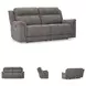 Next-Gen DuraPella Slate Performance Fabric 80" Power Reclining Sofa