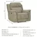Next-Gen DuraPella Sand Performance Fabric Oversized Power Recliner