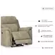 Next-Gen DuraPella Sand Performance Fabric Oversized Power Recliner