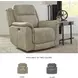 Next-Gen DuraPella Sand Performance Fabric Oversized Power Recliner