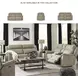 Next-Gen DuraPella Sand Performance Fabric 76" Power Reclining Loveseat With Console