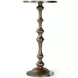 Passeo Antique Gold End Table