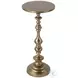 Mario Antique Gold End Table