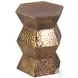 Renzo Copper End Table